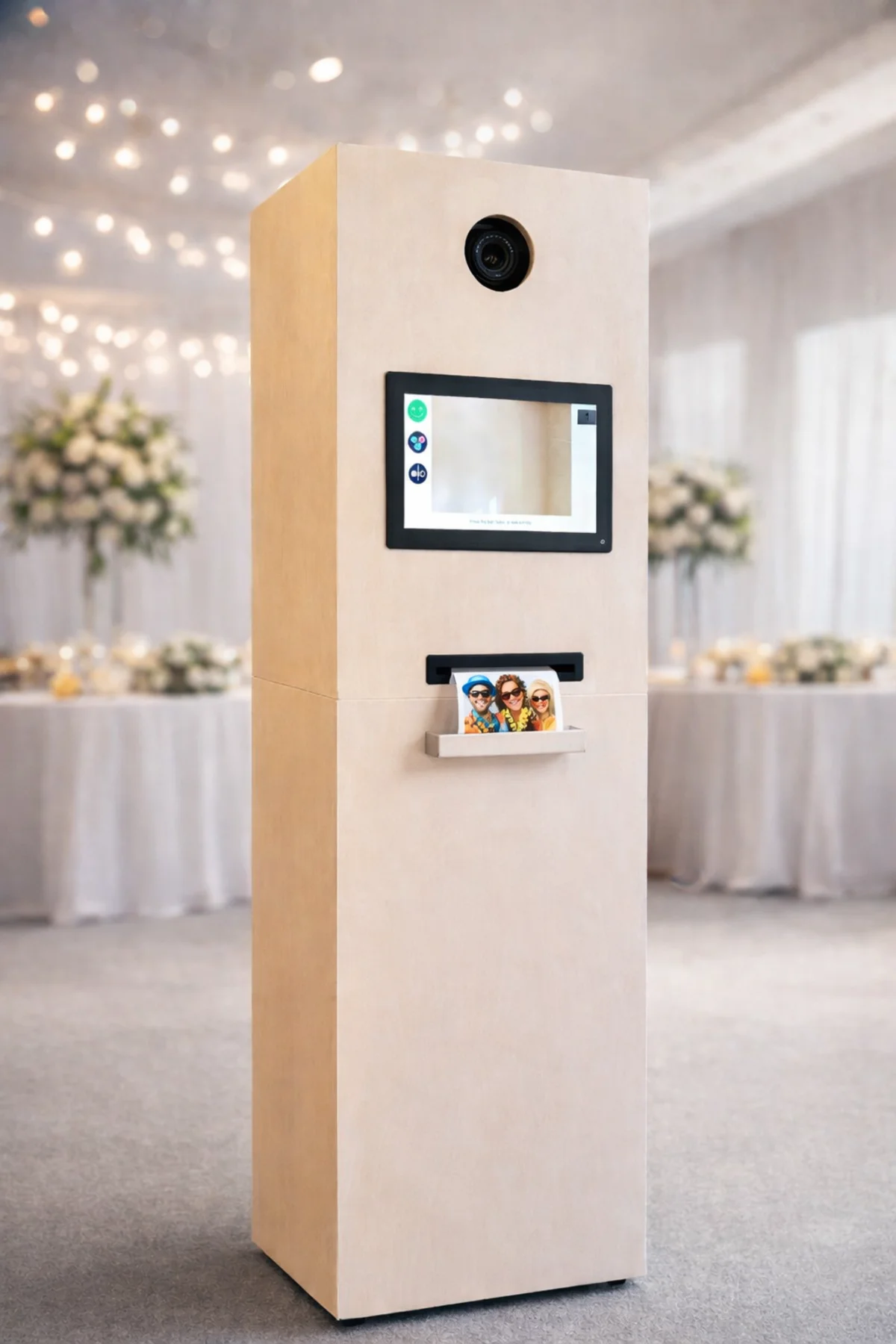 Foto-Bob – elegante Eventumgebung